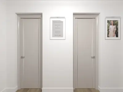 Hall Interior 3D Model 3D model