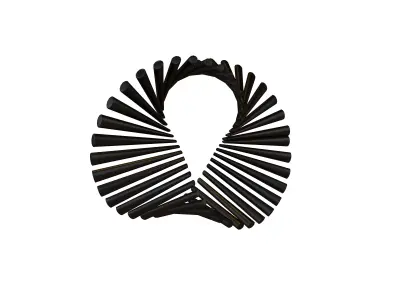 Abstract Shape v9 003 Low-poly 3D model