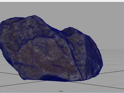 Real Stone 8 3D model