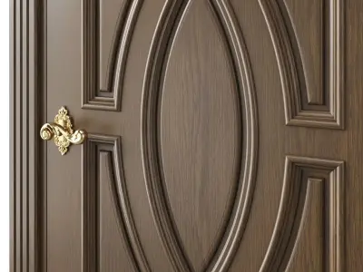 Door 262 3D model