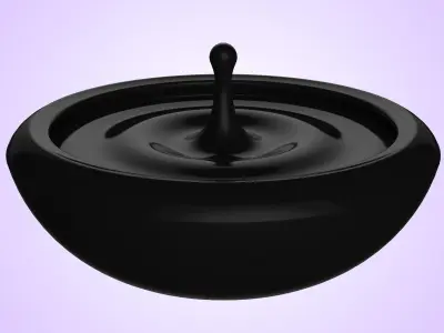 FIGULO SPLASH LAMP CERAMIC MOOD LIGHTING Free 3D model