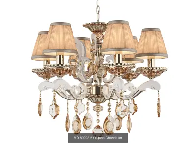 89228 Osgona Collection of Vintage Lamps 3D Model Pack