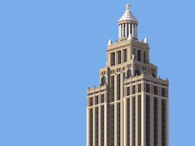 Niels Esperson Building 3D print model