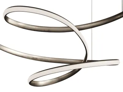 VISIONARY LIGHTING Broadwindsor Large Spiral Low-poly 3D model