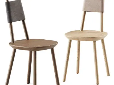 Naive Chair by EMKO 3D model