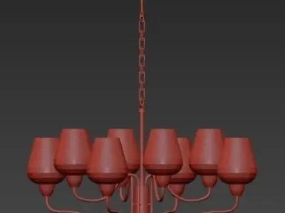 raul chandelier 3D model