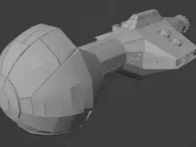 SPACES 3D model
