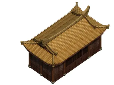 Beijing City-House 022 3D model