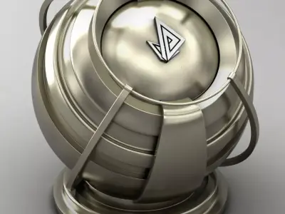 VRAY SHADER---METAL---Nickel Texture