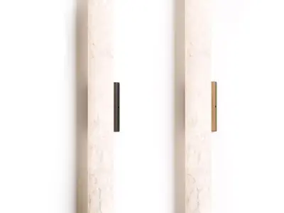 Garnier  Linker Callisto Wall Lamp 3D model