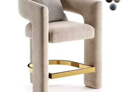 Darlington Counter Stool 3D model