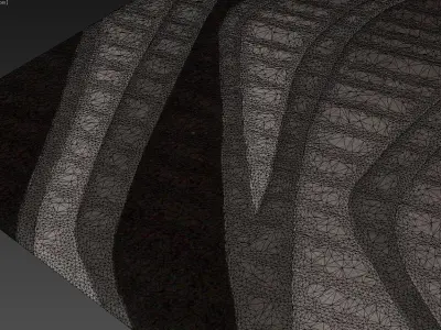 Carpet fabric 3D model