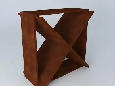 wine rack, wine door, cellar Free 3D model