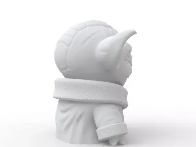 Yoda 3D Print Model 3D print model