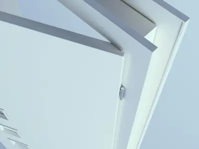 White Door  46 3D model