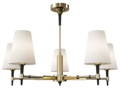 Chandelier Zaragoza Low-poly 3D model