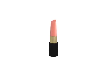 Lipstick v1 013 Low-poly 3D model