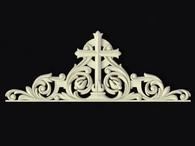 church decor 3D model
