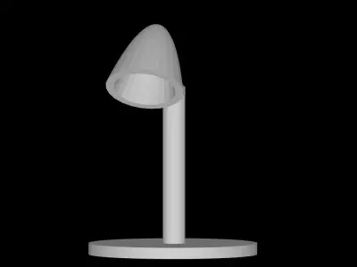 MINIATURE TABLE LAMP  DESK LAMP  3D print model