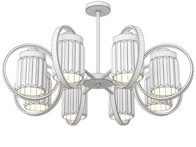 Eurosvet 10095-8 Strotskis Loraine 3D model