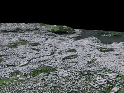 Oslo - Norway 3D model