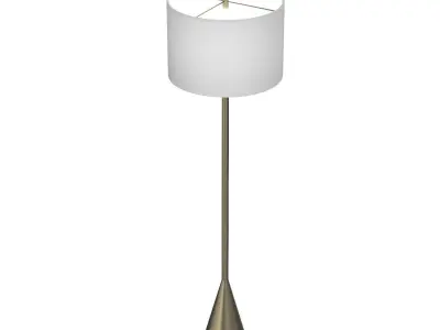 Lacrima Floor Lamp 3D model