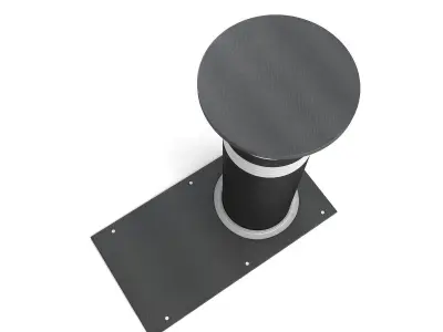 Security Bollard  3D model