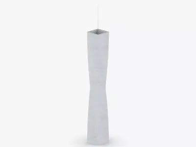 1507 - Hanging Lamp Low-poly 3D model