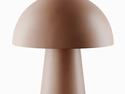 Joy Clay Table Lamp 3D model