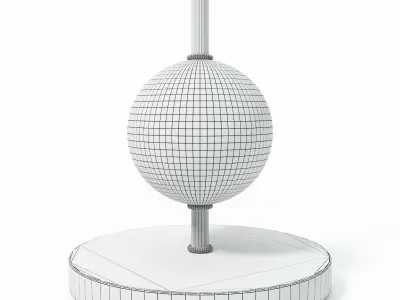 Standard Lamp 3D model