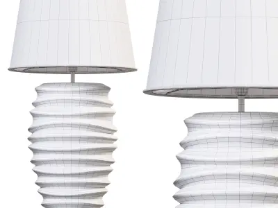 TRIER Table Lamp by Archiexpo 3D model