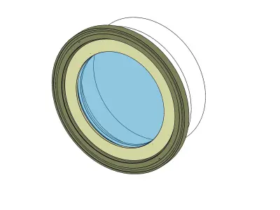 Kolbe Ultra Series Casement Full 2 3D model