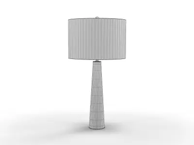 Safavieh Delilah Alabaster Table Lamp 3D model