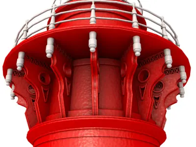 Lighthouse 3D model