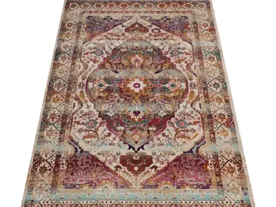 Rug Set 56 3D model purchase