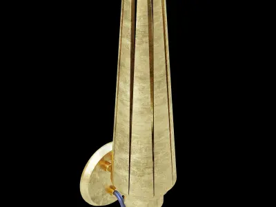 Brabbu VALKIE  WALL LIGHT 3D model