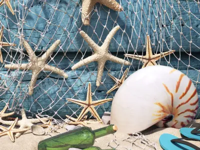 Gifts of the Black Sea 3D model