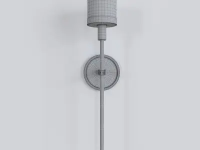 Ventoux Sconce 3D model