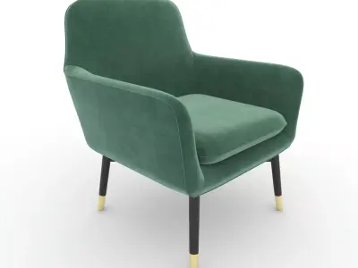 Armchair 56 3D model