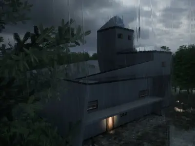 Kostol  3D model