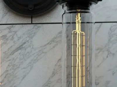 Sconce 7 Loft Design 3D model