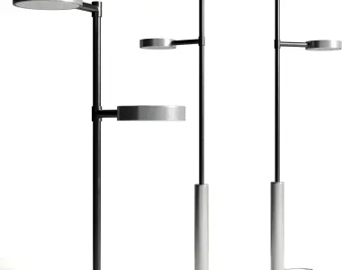 Collection floor light 3D Model Pack