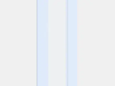 AXSTAD Glass by 1 Low-poly 3D model