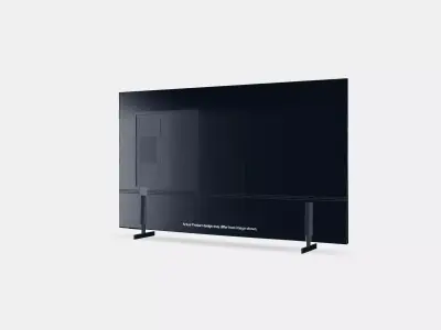 Crystal UHD 4K AU8000 smart TV 2021 3D model