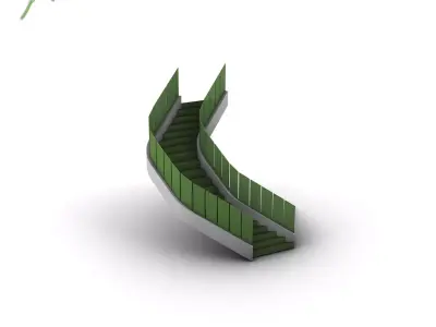 Grasshopper EX 53 Graph mapper  Loft 3D model