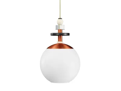 Maru Pendant Light 10-16 3D model