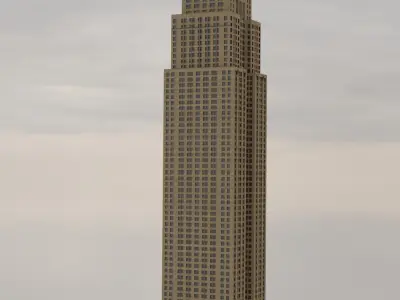 Empire State Building 3D Model Free 3D model