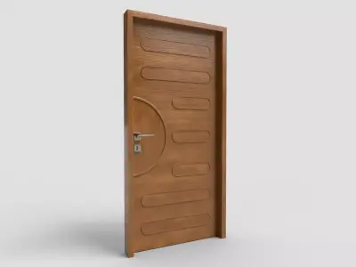 Door Design CG27E 3D model