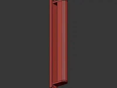 MEUDON SCONCE 3D model