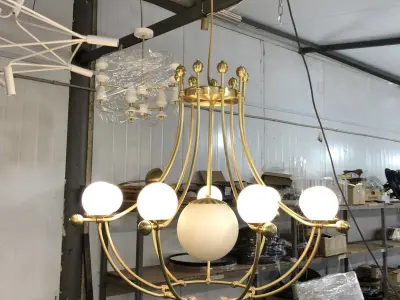 Christophe chandelier sku 24544 by Pikartlights Free 3D model